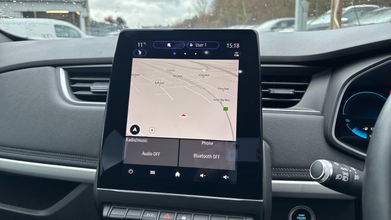 Renault Zoe 100kW GT Edition R135 50kWh Rapid Charge 5dr Auto Electric Hatchback